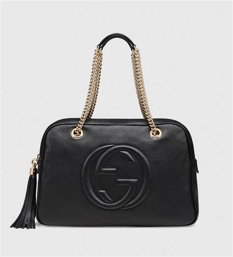 borsa gucci cambio pannolino|Gucci leather shoulder bag.